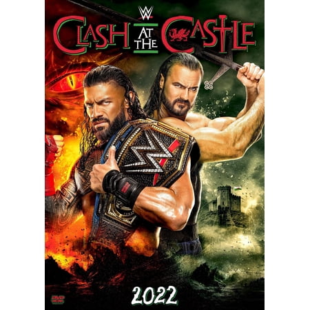WWE - Clash at the Castle: The Complete Series (DVD)