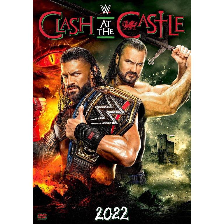 WWE: Clash at the Castle 2022 DVD - Walmart.com