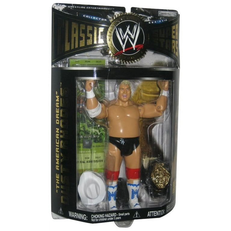 WWEクラシック10 #10 Figure ダスティローデス フィギュア