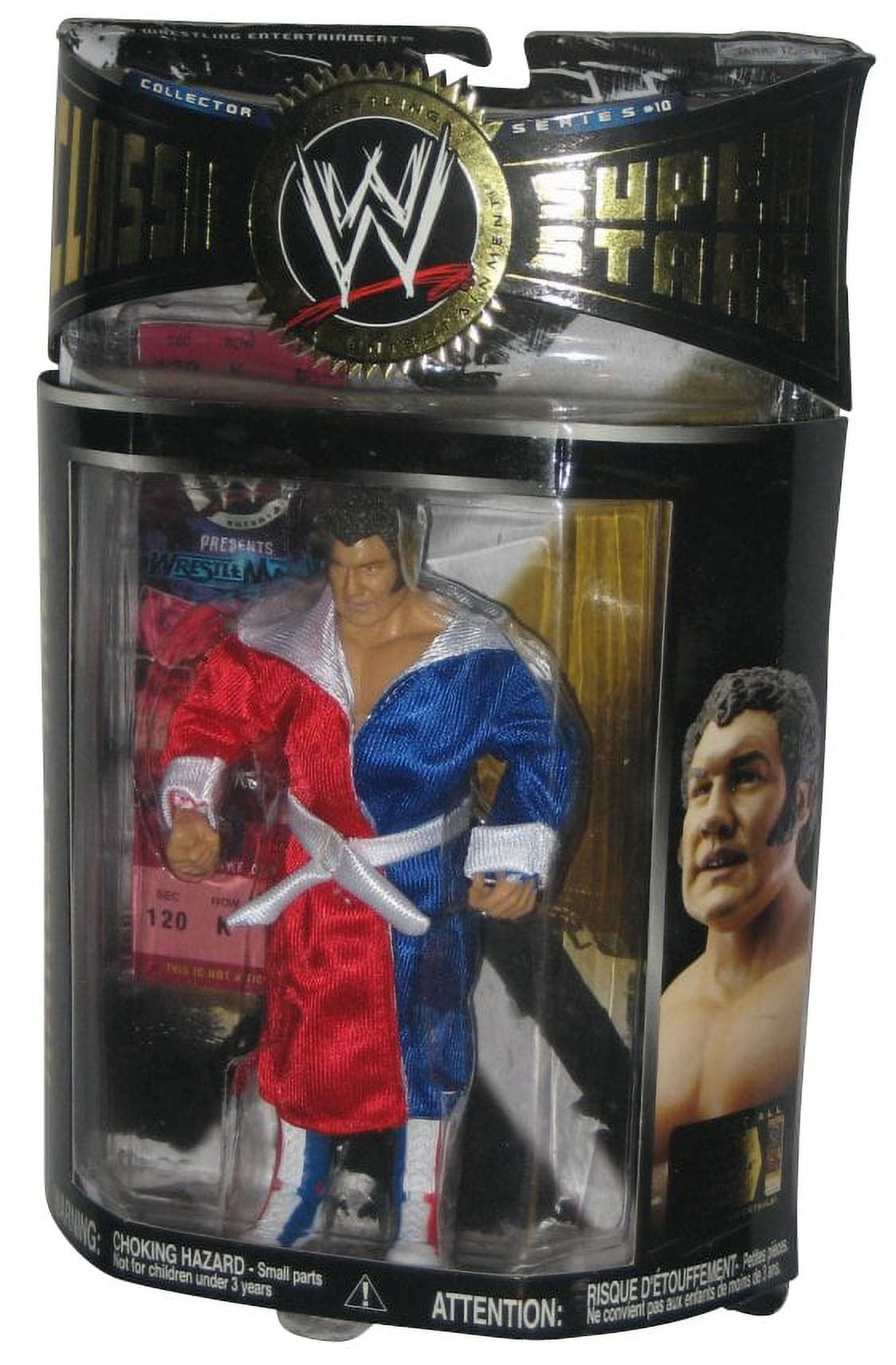 WWE Classic Superstars Series 10 Harley Race Figure - (Jakks Pacific)