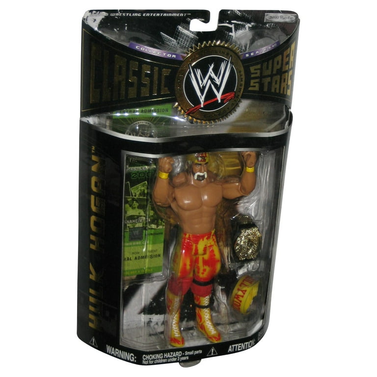 WWE Classic Superstars Series 11 Hulk Hogan (2005) Jakks Pacific