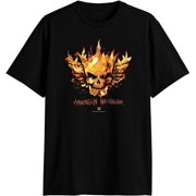 AALUCKYFIVE WWE Cody Rhodes American Nightmare Fire Claim Your Kingdom Adult T-Shirt