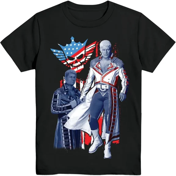 WWE Cody Rhodes American Nightmare T-Shirt