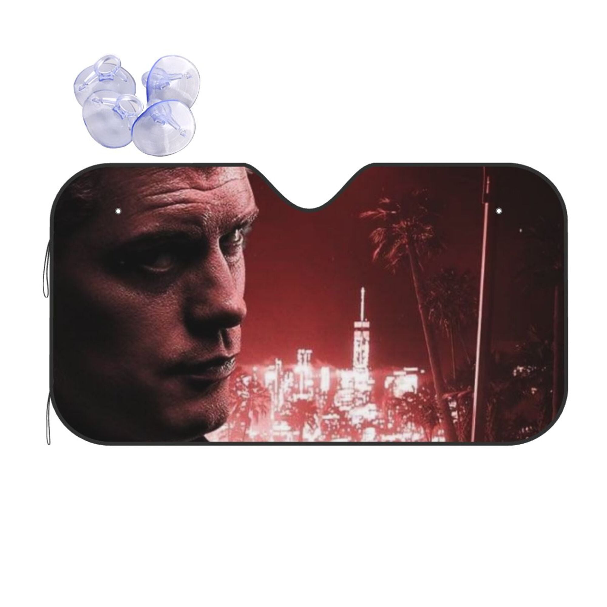 WWE Cody Rhodes Front Windshield Sun Shade For Car, Cody Rhodes Car Sun