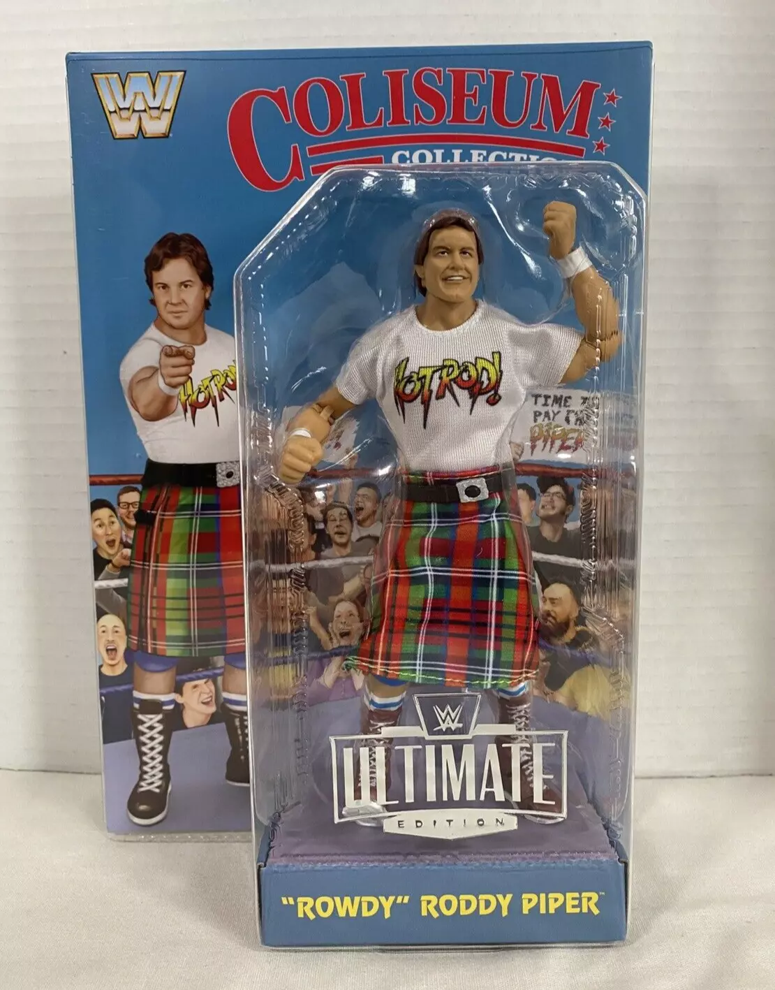WWE Coliseum Collection Ultimate Edition Rowdy Roddy Piper 6