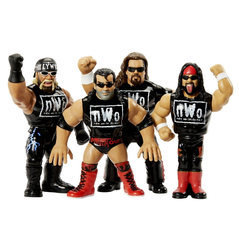 Mattel WWE NWO Retro 4-Pack Action Figures - Hollywood Hulk Hogan