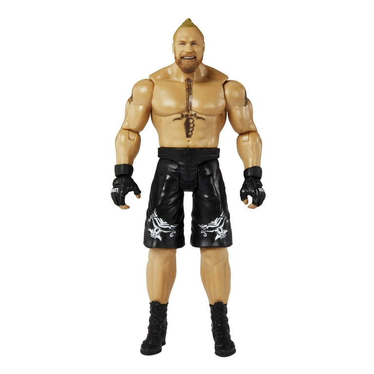 WWE Toys: 6-inch Brock Lesnar Wrestling Action Figure with