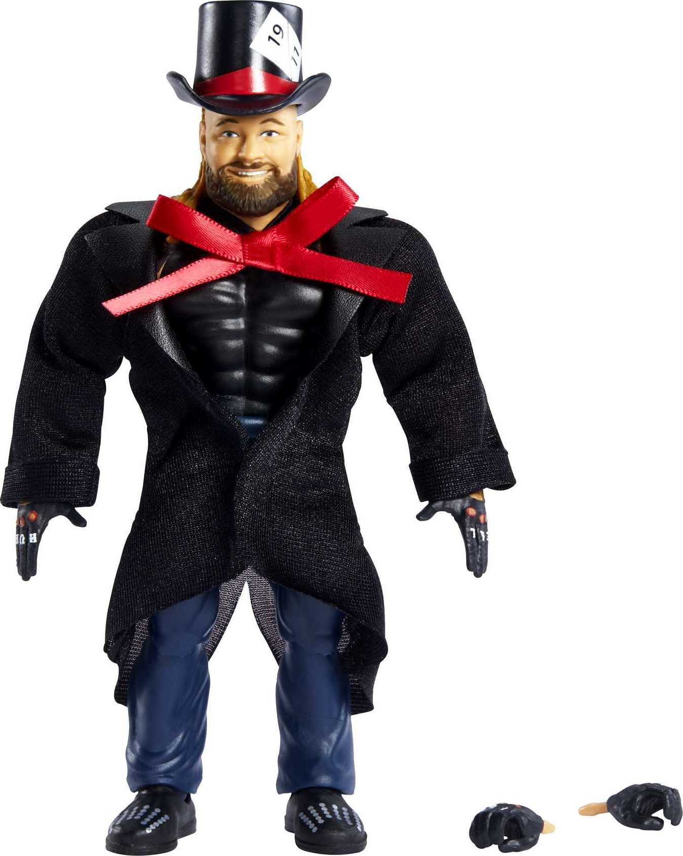 Mattel- Bray Wyatt, Personaggio Articolato 15 cm, Giocattolo 3+ Anni, GCB57