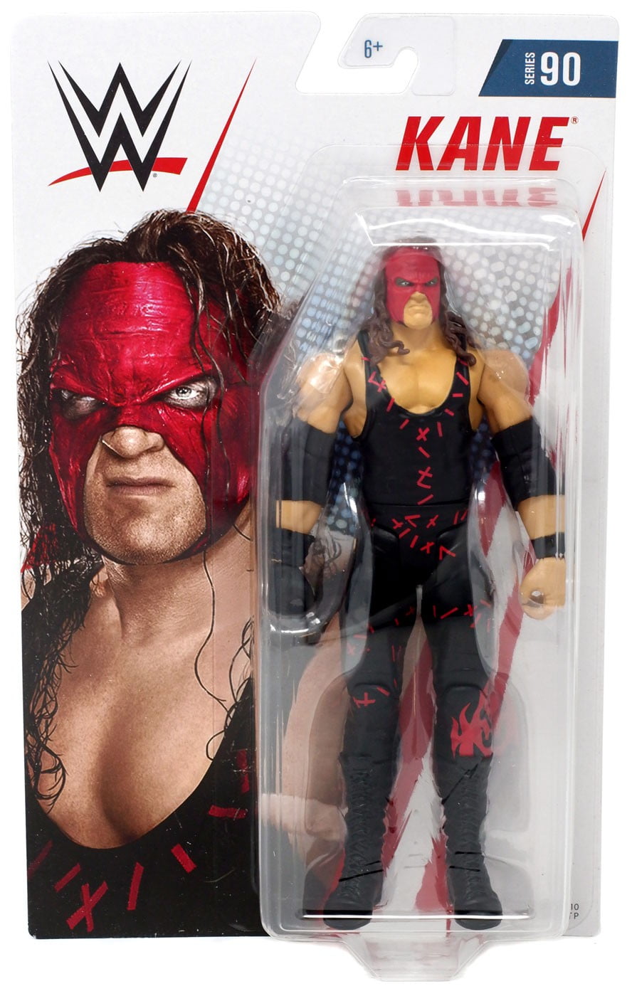 Walmart WWE Wrestler Kane 6-Inch Action Figure with True FX
