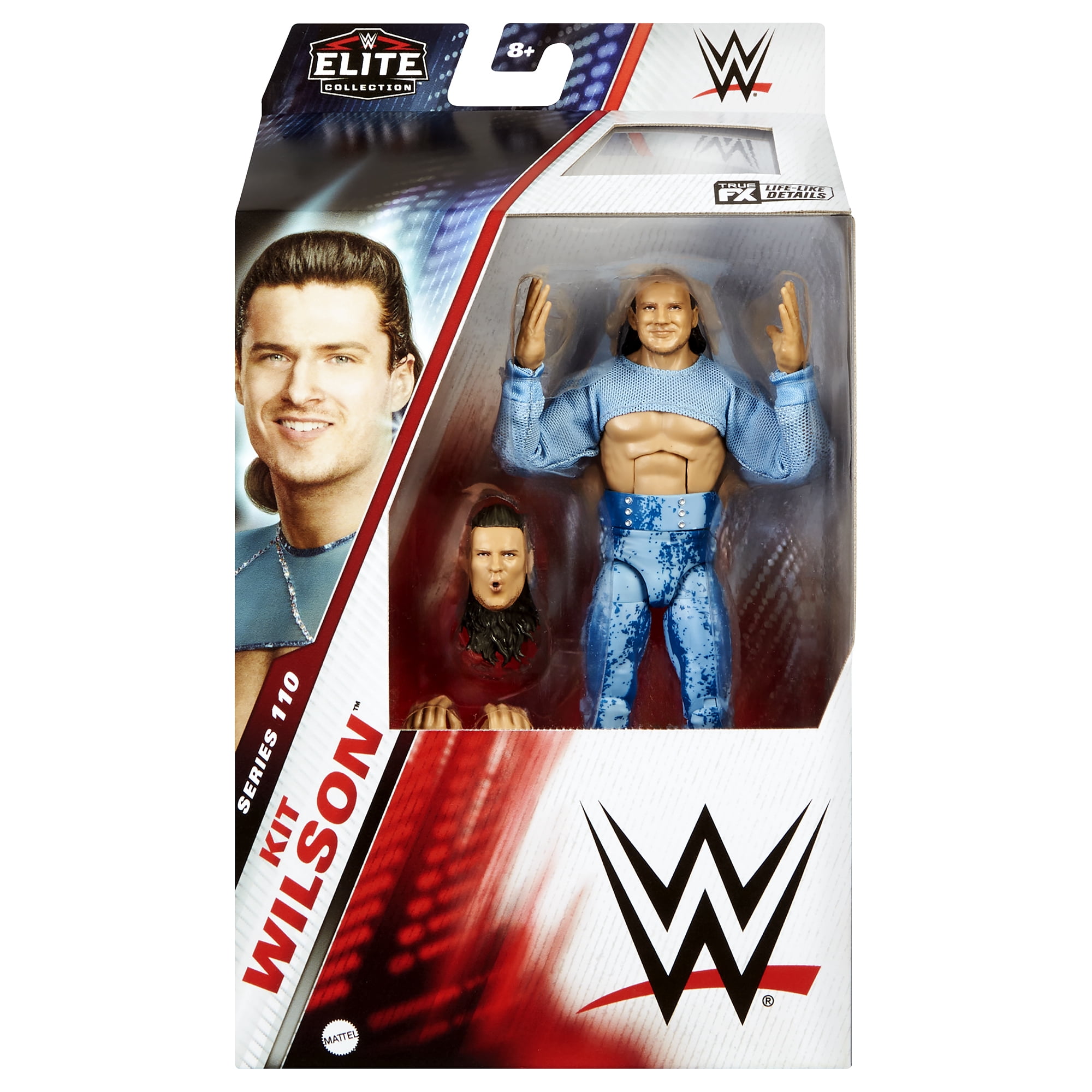 WWE GCN17 Action Figure Triple H Elite WrestleMania 19 Con Cintura E Mazza
