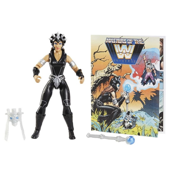 WWE Collectible Child Stehanie McMahon Action Figure, Plastic Multicolor, 1.97" x 3.54" x 5.91"