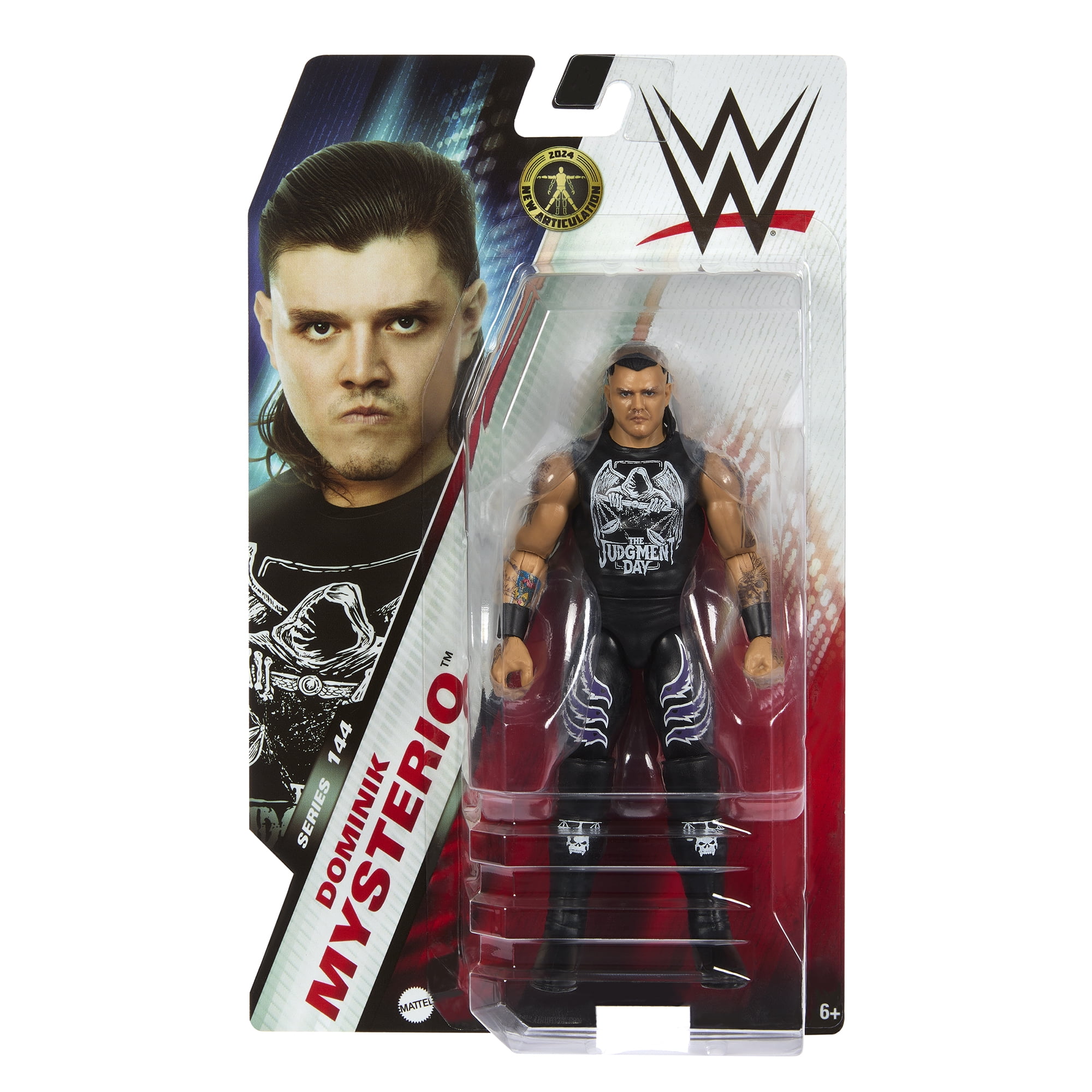 Mattel WWE Series 144 - Dominik Mysterio Wrestler Action Mattel WWE Series 144 - Dominik Mysterio Wrestler Action
