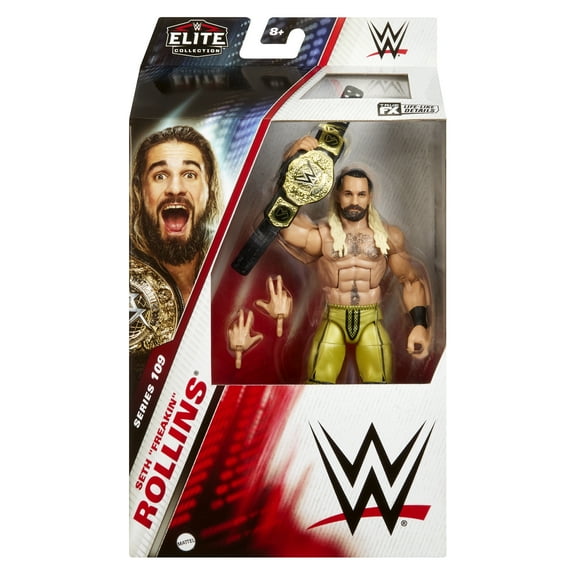 WWE Collectible Plastic Elite 109 Seth Rollins Action Figure