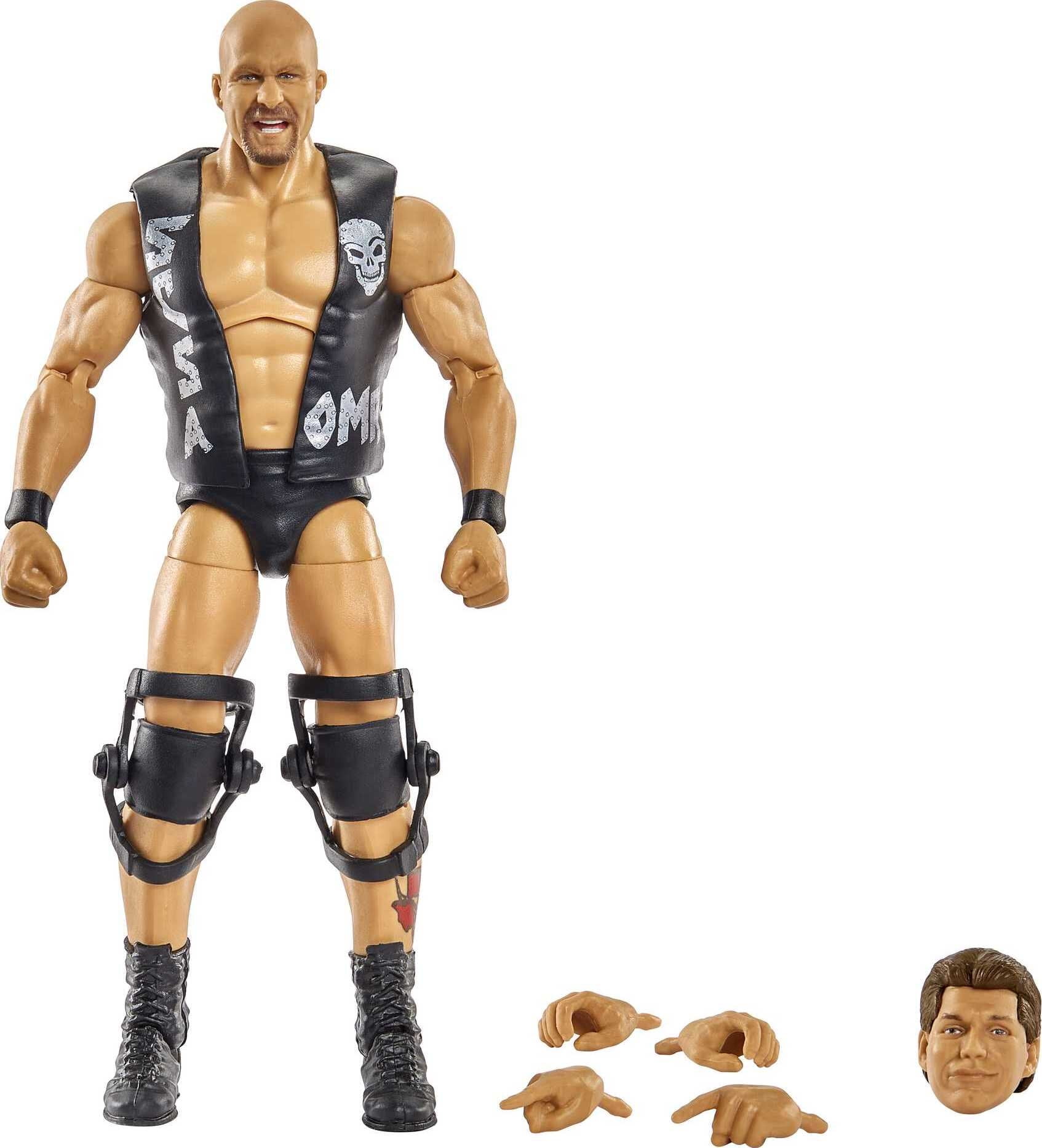 WWE Toy: Stone Cold Steve Austin WrestleMania Elite