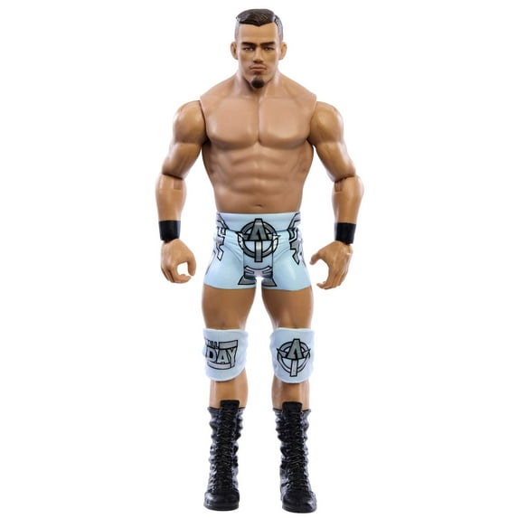 WWE Collectible Theory Basic Posable Action Figure