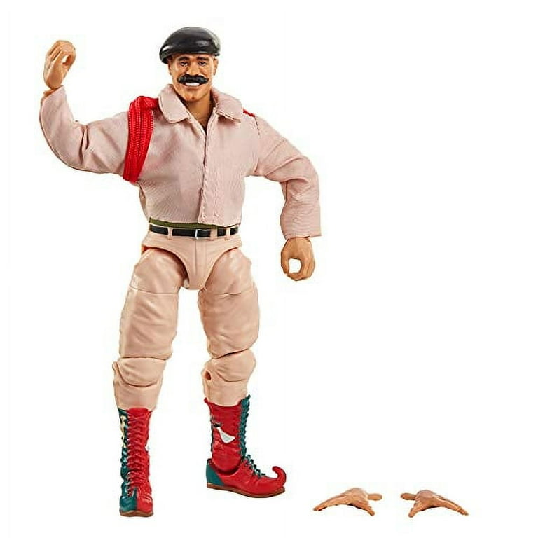 WWE Colonel Mustafa Elite Collection Action Figure Walmart
