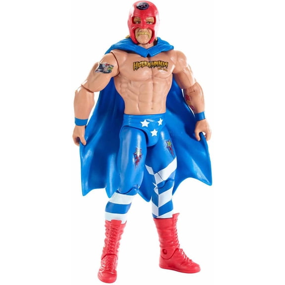 WWE Create a WWE Superstar, Hulk Hogan
