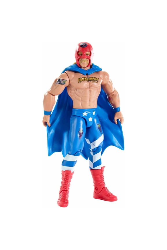 Create a WWE Superstar, Hulk Hogan