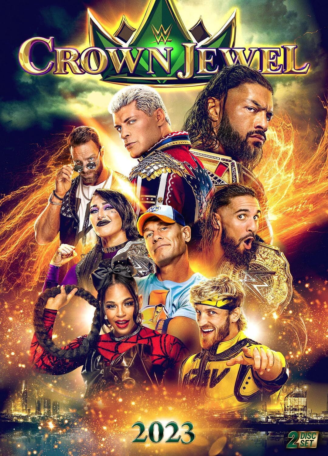 Buy WWE: Crown Jewel 2023 DVD Online Malta Ubuy