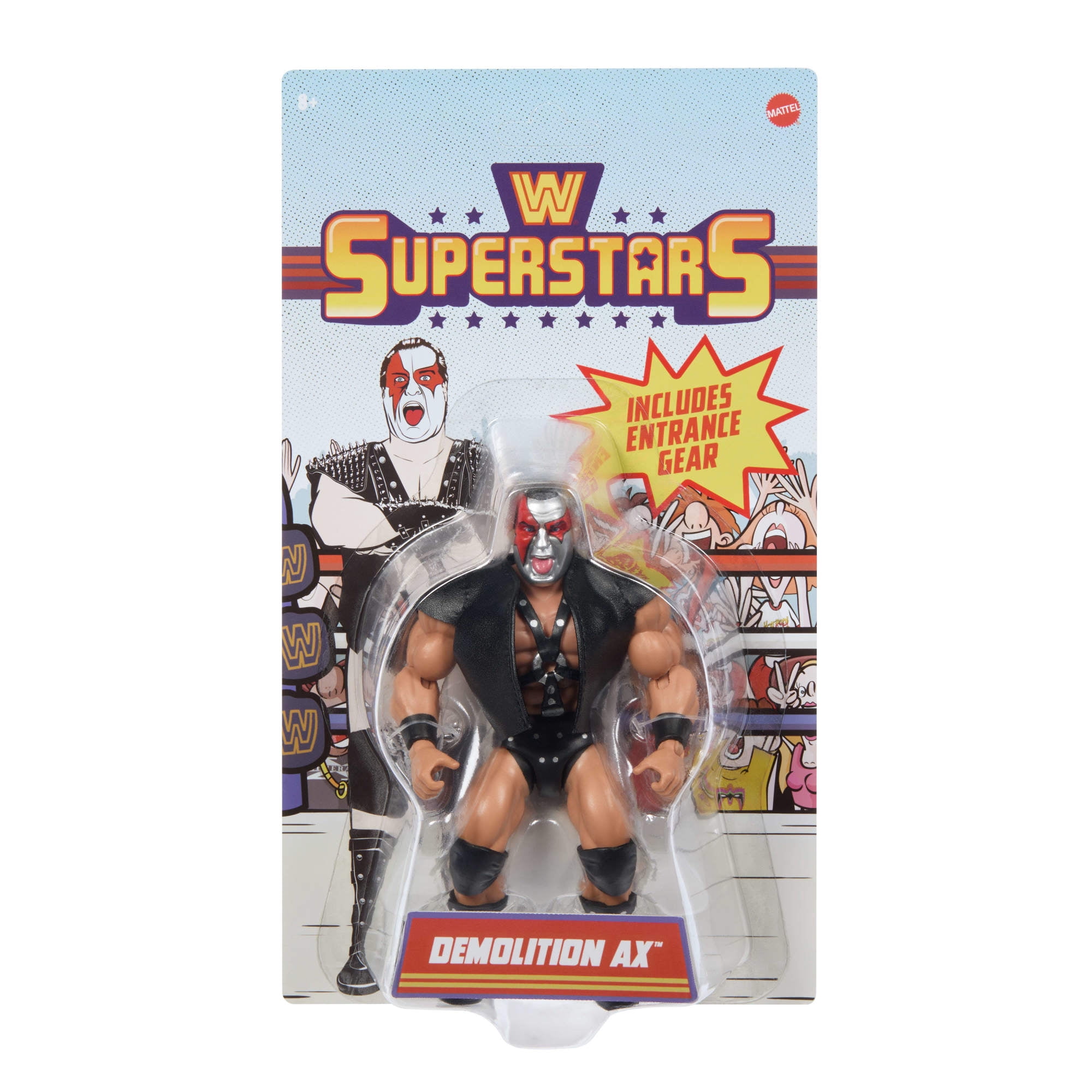 WWE Superstars Demolition Ax Action Figure & Accessories Set