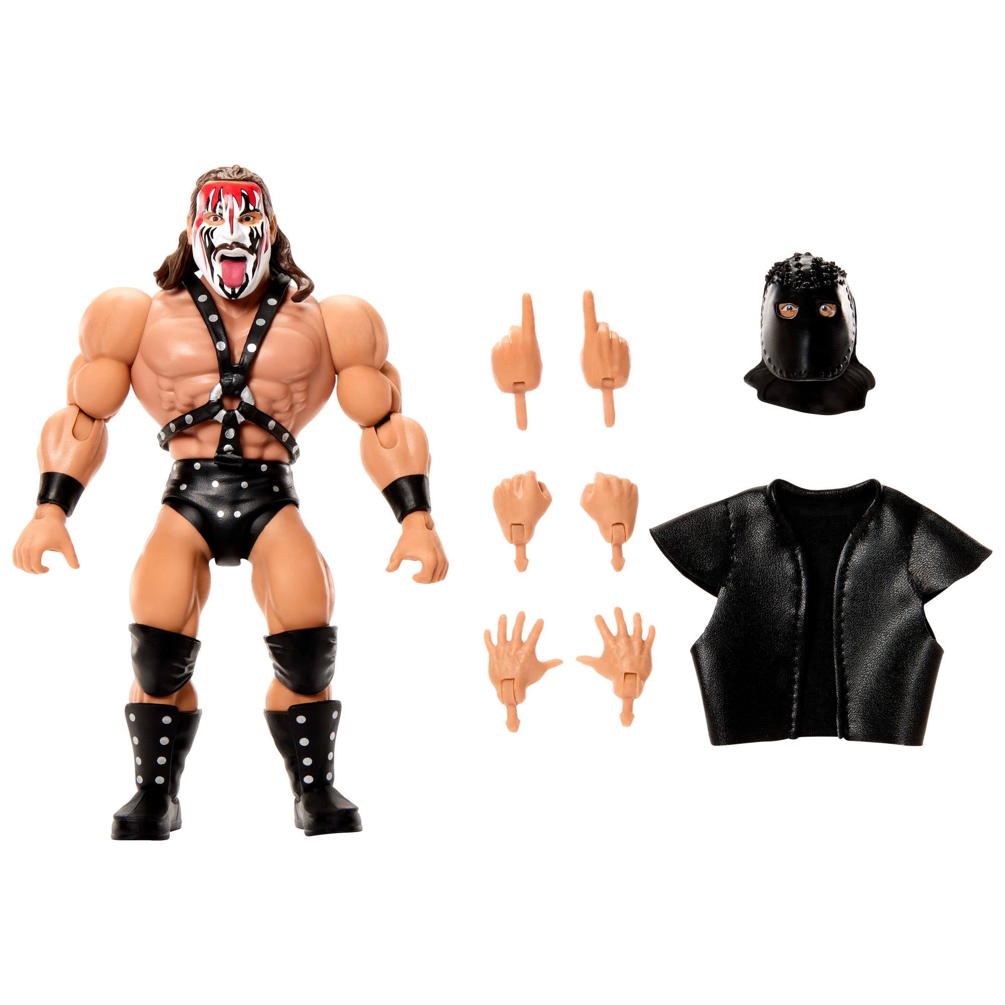 WWE Superstars Demolition Smash Action Figure Set, Series 17 Retro