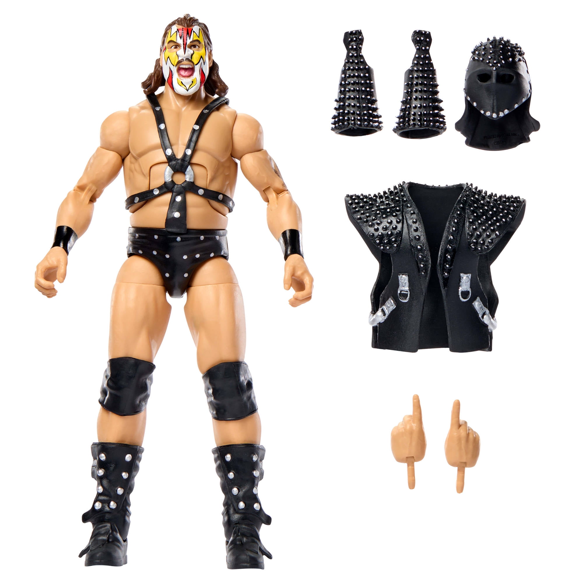 WWE Elite Demolition Smash Action Figure, Series #123 Set, 6-inch Collectible with Accessories