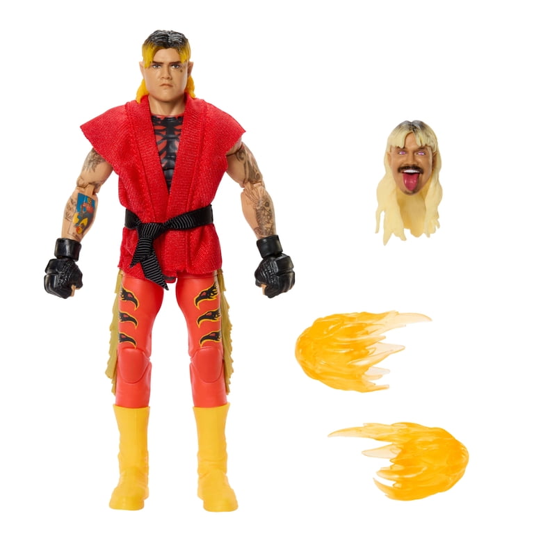 WWE x Street Fighter Dominik Mysterio Action Figure & Accessories