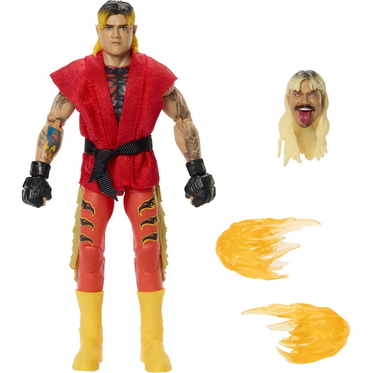 WWE x Street Fighter Dominik Mysterio Action Figure & Accessories