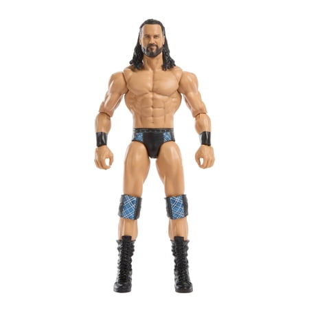 WWE Drew McIntyre Action Figure, Main Event Series #157, 6-inch Collectible with Articulation