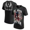 thumbnail image 1 of WWE Damian Priest “All Rise El Campeón” T-Shirt – Judgment Day Graphic Tee – Bat Wings Back Print, 1 of 2