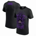 thumbnail image 1 of WWE Damian Priest “Infamy” T-Shirt – Gothic Demon Design – Judgment Day Purple Graphic Tee, 1 of 2
