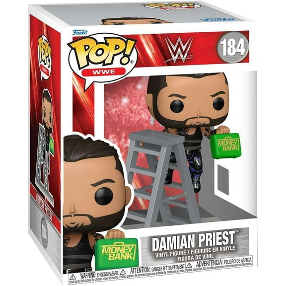 WWE Damian Priest MITB Premium Funko Pop! Vinyl Figure #184