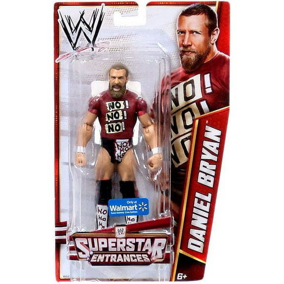 WWE Daniel Bryan Figure with T-Shirt