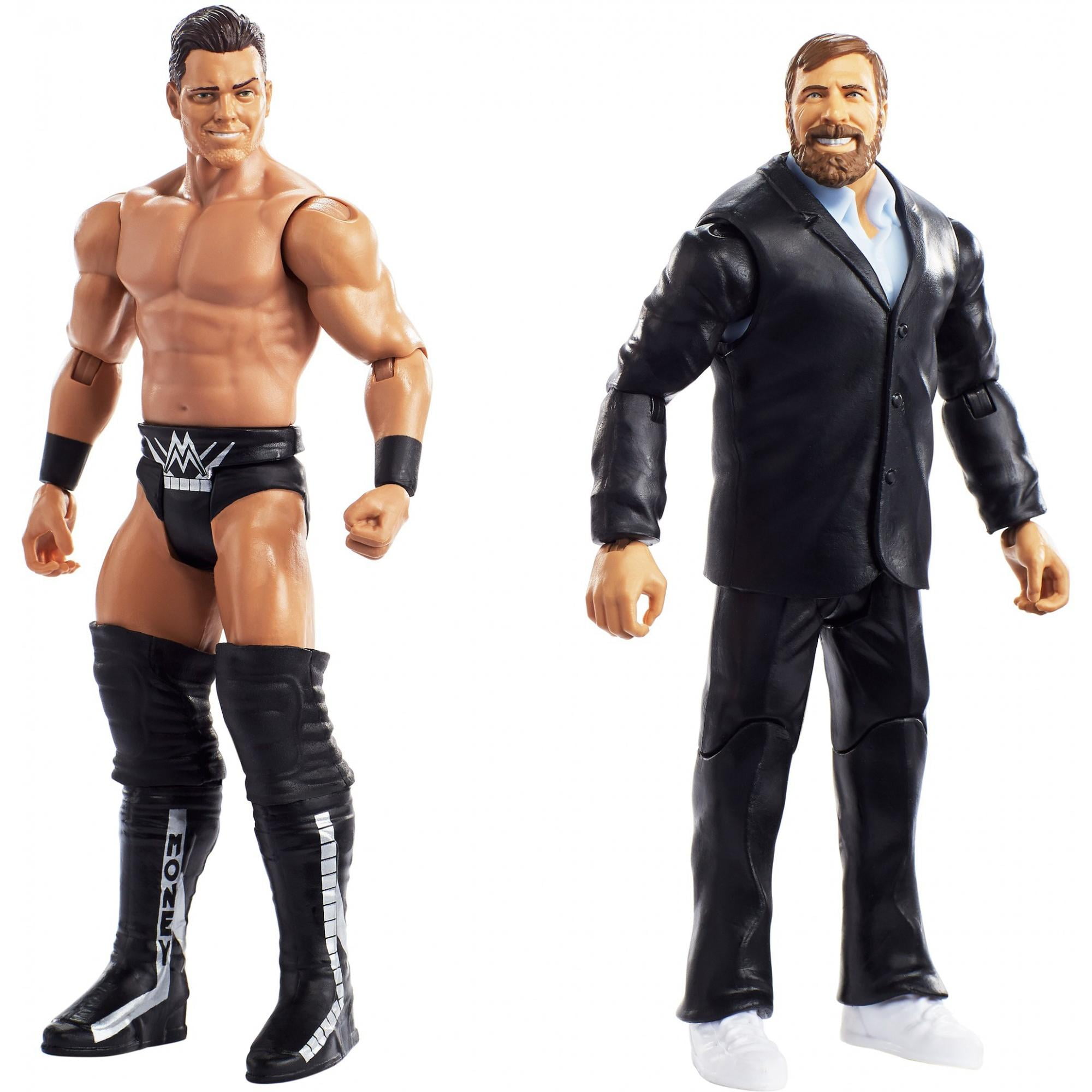 WWE Daniel Bryan & the Miz 2-Pack - Walmart.com
