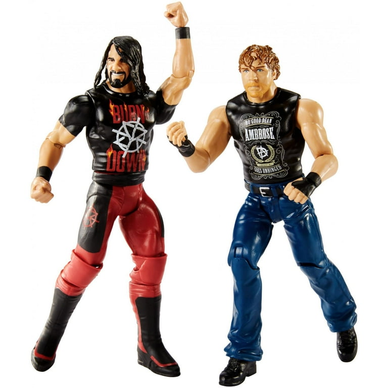 WWE Dean Ambrose vs Seth Rollins 2-Pack - Walmart.com
