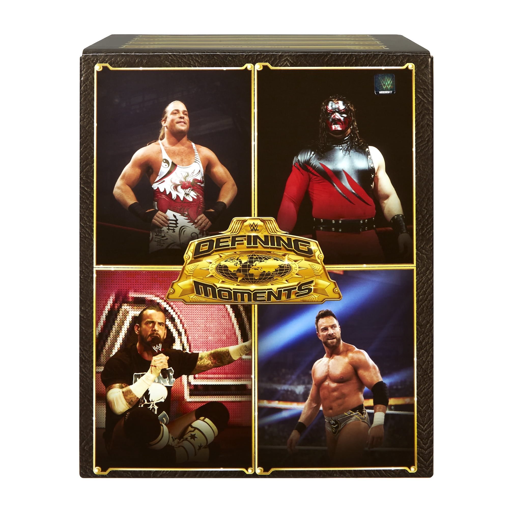 WWE Defining Moments 4-Pack (CM Punk, RVD, Kane \u0026 LA Knight) - Ringside Exclusive Mattel WWE Toy Wrestling Action Figures