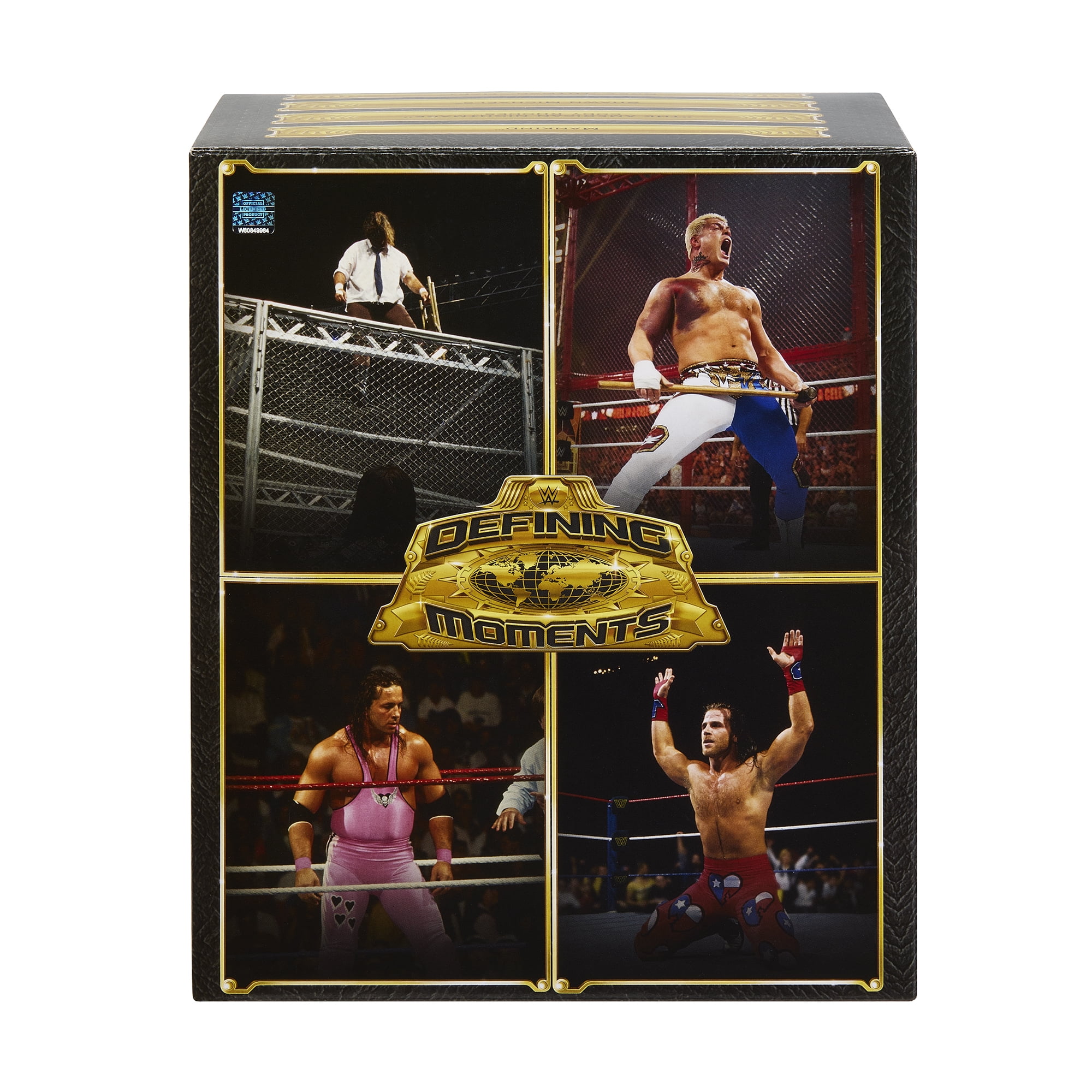WWE Defining Moments 4Pack (Shawn Michaels, Bret Hart, Cody Rhodes