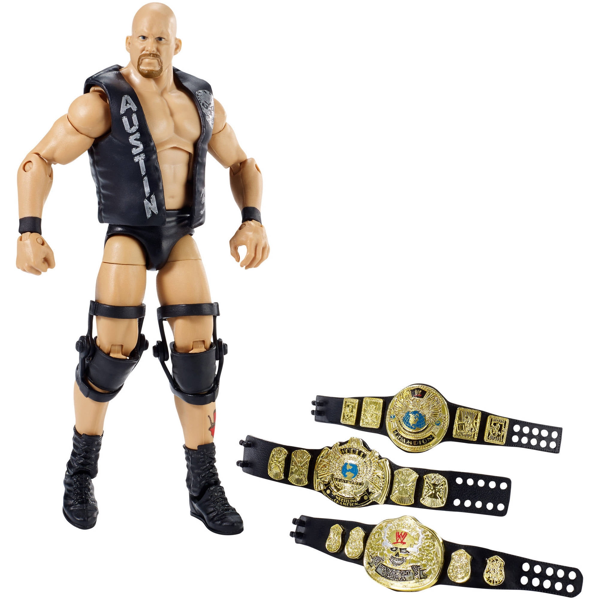 WWE Defining Moments Elite Stone Cold Steve Austin Figure