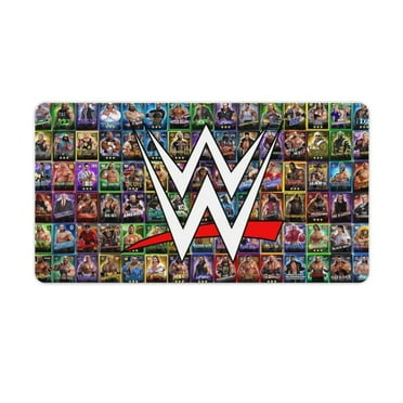 WWE Desk Mat, Large Desk Pad Large Mouse Pad Desk Accessories Desk Pad Mat for Office Computer Keyboard Laptop Mouse Desk Pads