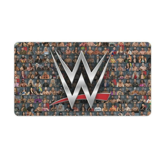 WWE Desk Mat, Large Desk Pad Large Mouse Pad Desk Accessories Desk Pad Mat for Office Computer Keyboard Laptop Mouse Desk Pads