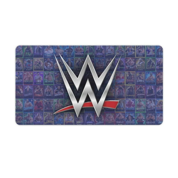 WWE Desk Mat, Large Desk Pad Large Mouse Pad Desk Accessories Desk Pad Mat for Office Computer Keyboard Laptop Mouse Desk Pads