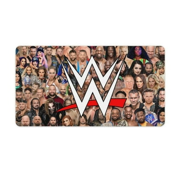 WWE Desk Mat, Large Desk Pad Large Mouse Pad Desk Accessories Desk Pad Mat for Office Computer Keyboard Laptop Mouse Desk Pads