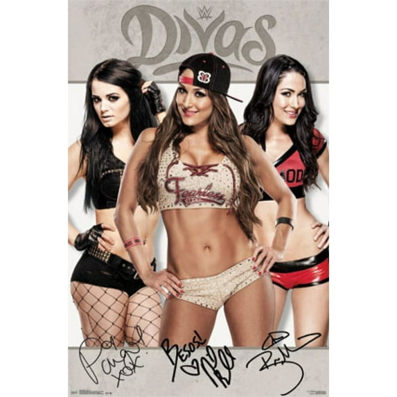 WWE - Divas 15 Poster Print (24 x 36)