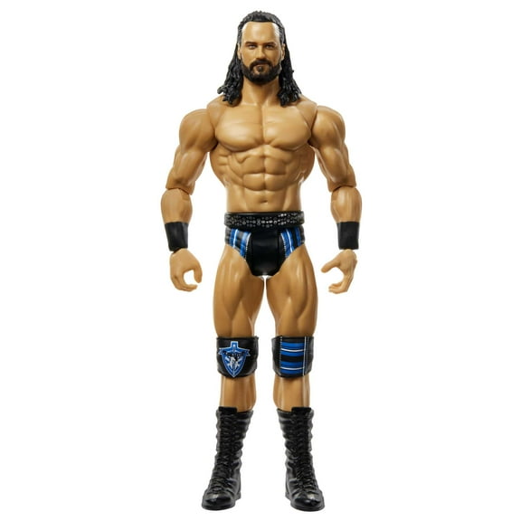 WWE Drew McIntyre Basic Action Figure, Posable Collectible, Articulation & Life-Like Detail (6-inch)