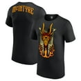 thumbnail image 1 of WWE Drew McIntyre Dragon Flames T-Shirt Black, 1 of 2