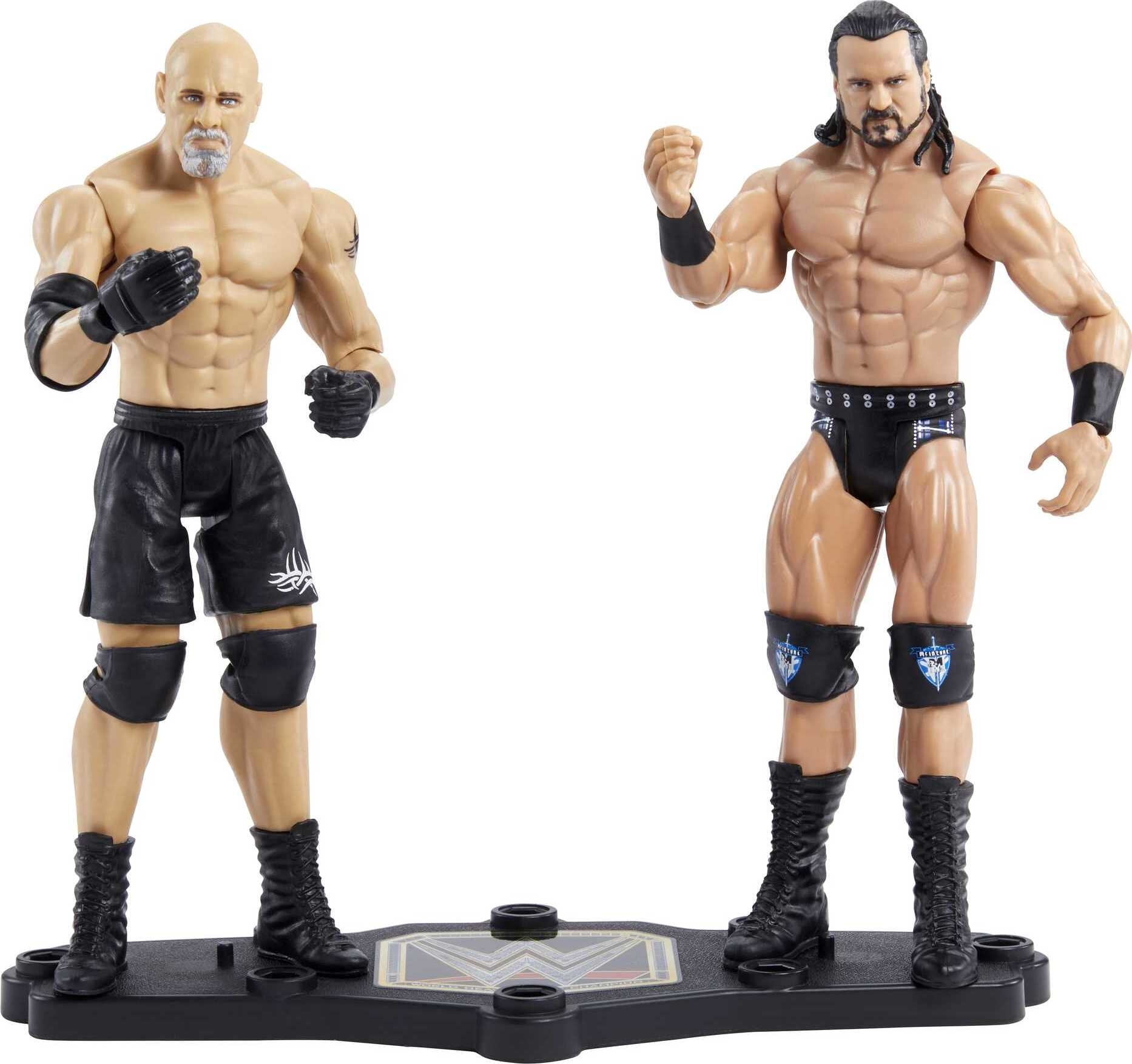 WWE Drew McIntyre vs Goldberg Championship Showdown 2-Pack Action Figures