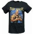 thumbnail image 1 of WWE Dwayne The Rock Johnson Power Pose Flex Black T-shirt Vintage ,Black Color,Size 3XL, 1 of 5