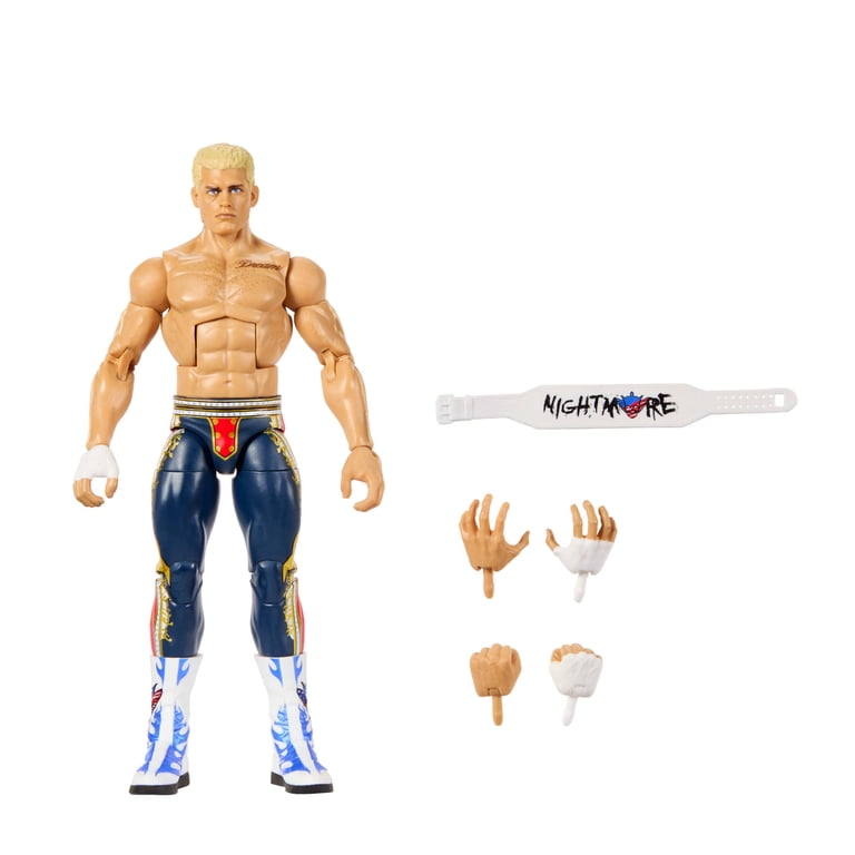WWE, Action Figure, Series #125 Cody Rhodes, Multicolor - Walmart.com