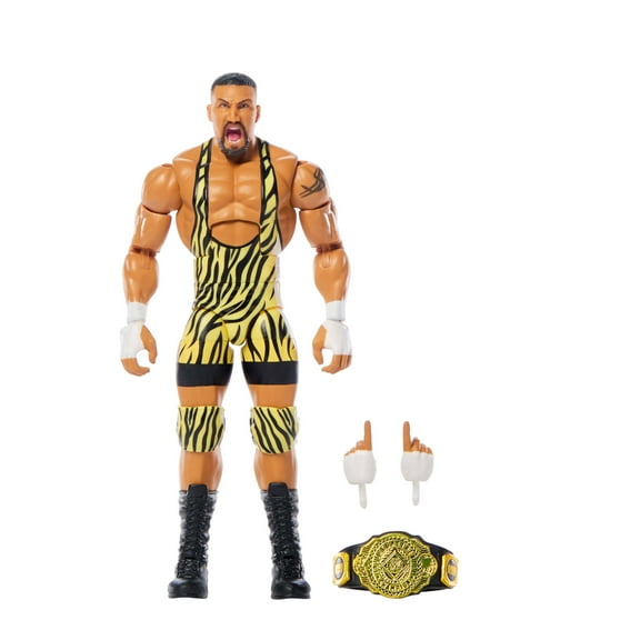 WWE Elite Bron Breaker Action Figure, Series #119, 6-inch Collectible with Articulation & Accessories