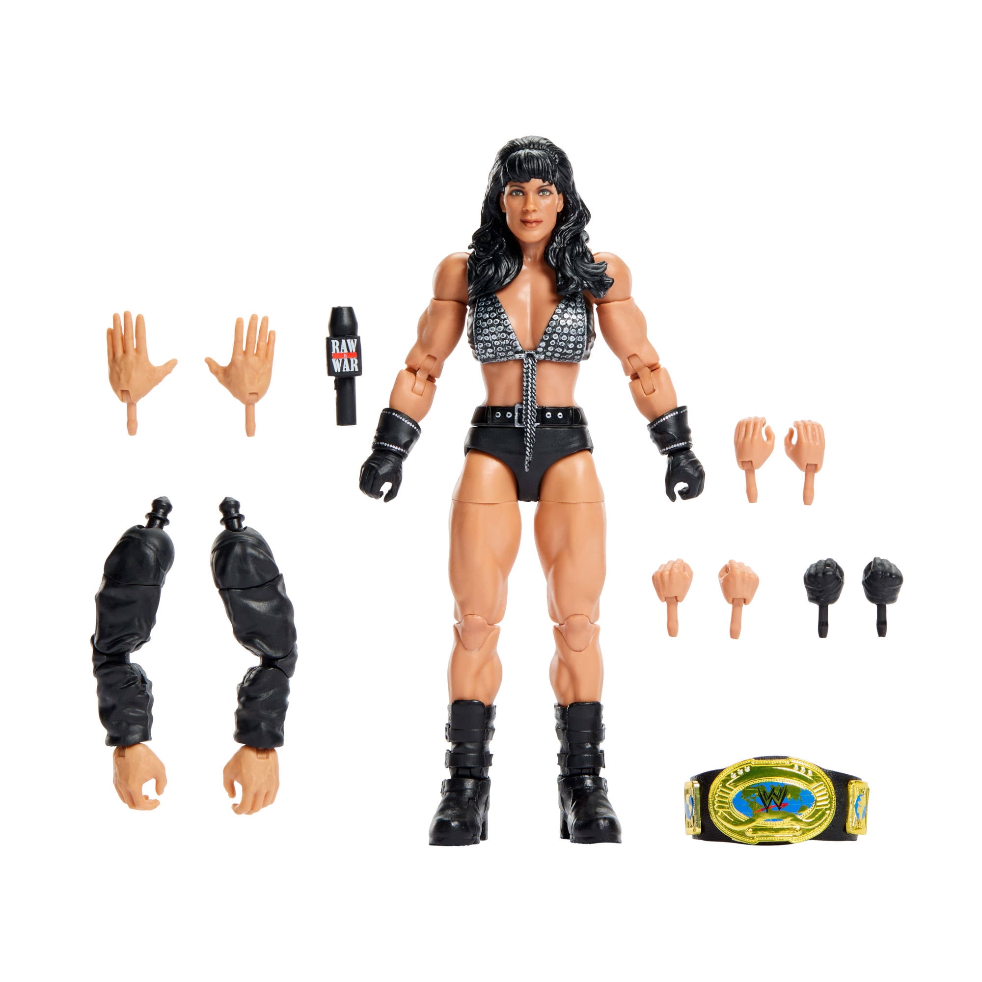 WWE Monday Night War Elite Collection Chyna Action Figure & Accessories 6-inch Set